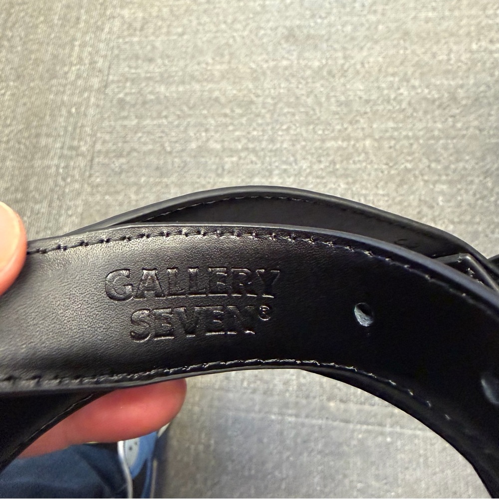 Weforu Black Belt In Box (Size 38) - Picture 8 of 9